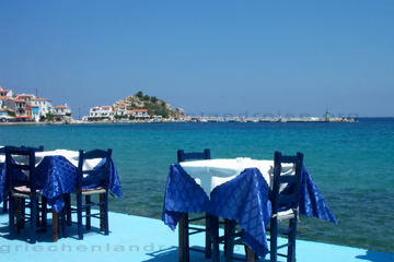 Samos Essen Und Trinken Griechenland Urlaub Preise Bilder Griechenland Urlaubsreisen Auf Griechenlandreise Org